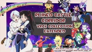 Ruined Castle Corridor VRC6 Collection Extended