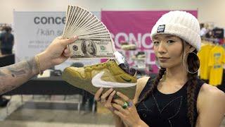 Guess The Real VS Fake Sneaker And Win CASH! Sneaker Con Atlanta 2022