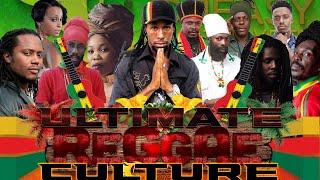 STRICTLY CULTURE REGGAE ULTIMATE MEGA MIX JAH CURE,SIZZLA,CHRONIXX,CAPLETON,LUCIANO,QUEEN IFRICA & +