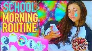 Morning Routine for School 2015 + Giveaway Jessiepaege