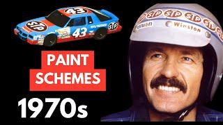 13 Forgotten NASCAR Paint Schemes of the 1970s!