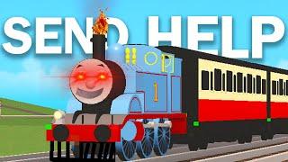 Trains but Roblox LIVE