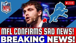 URGENT! LOOK WHAT THE ENTIRE NFL SAID ABOUT THE LIONS! THIS WAS NOT EXPECTED! DETROIT LIONS NEWS