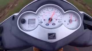 Honda Dylan 150 0-100 km/h Leovince