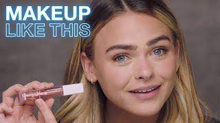 SUMMER MCKEEN'S SUMMER MAKEUP ROUTINE + NEW LIP GLOSS | Maybelline New York