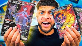 ATTEMPTING TO PULL $400 MEWTWO FROM NEW TEAM ROCKET SET!