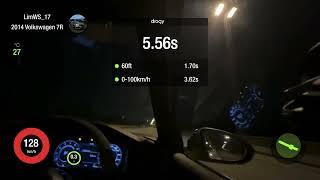 Volkswagen Golf R MK7 REVO Stage 2 0-100km/h 3.6s!