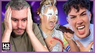 Catching Up On More Tea That We Missed During The Break & James Charles New Song - H3 Show #4