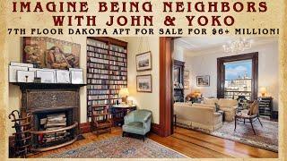 Inside The Dakota: A Journey to John and Yoko's Neighbor's Apartment #dakota