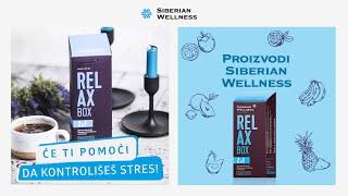 Relax Box će ti pomoći da kontrolišeš stres! |  Siberian Wellness Srbija