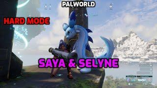 Palworld: Saya & Selyne Hard Mode | Sakurajima Update - Tower Bosses