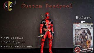 Custom Marvel Legends Deadpool from Deadpool and Wolverine