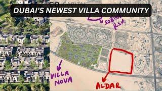 Haven by Aldar - Dubai's newest villa project | Seeking Dubai