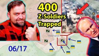 Update from Ukraine | Awesome News! 400 Ruzzian Soldiers are Trapped! Ukraine Attacks in Kharkiv!