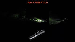 Fenix PD36R V2.0 vs PD36R Beamshots