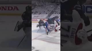 Scheifele monster hit flashback on Jake Evans