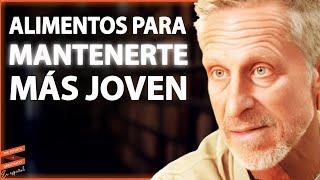 ¡EL SECRETO PARA MANTENERTE JOVEN! Qué comer y cuándo comer para vivir más TIEMPO | Dr.  Mark Hyman