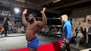 March 7, 2025 MIW Wrestling/Marko Harris vs Isiah Cone w/Justin Case