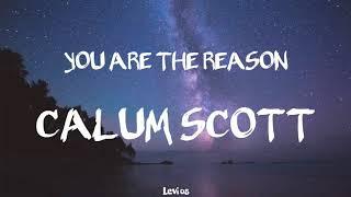 Calum Scott - You Are The Reason ( lyrics video)