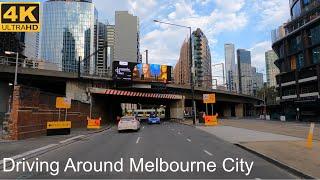 Driving Tour | Melbourne Australia | 4K UHD