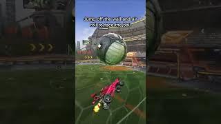 How to get your first flip reset #rocketleague #rl #rlhowto #rlclips