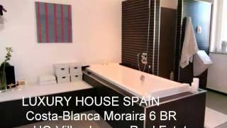 Luxury house Spain Costa Blanca