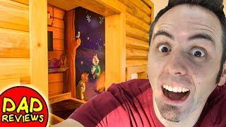 GREAT WOLF LODGE GRAPEVINE TX Hotel Room Tour & Layout - KidsCabin