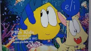 PBS Kids P-Pals: Flounder Fish (Animation by Sullivan Bluth Studios, Epoch Ink Animation)