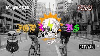 Fixed Gear Pinas X Rekta Silangan Merch Collaboration / Maui & IJohn (Catayan)