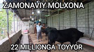 ZAMONAVIY MOLXONA QURISH 22 MILLIONGA TAYYOR BOLADI MALUMOTLAR UCHUN+998901693535