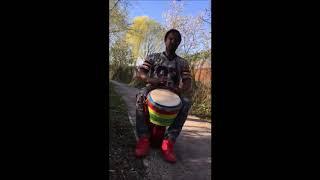 DIBON Rhythm - Wuntanara African drumming tutorial