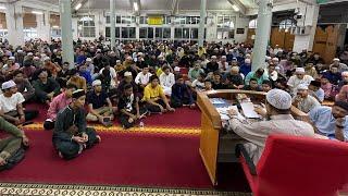  LiveUAI 08/03/2025 Tazkirah Soal Jawab & Iftar Jamaie | Masjid Jamek Binjai, Kemaman