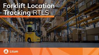 Forklift Location Tracking with RTLS | Litum