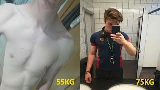 Body Transformation 16-17 [1 YEAR] [55KG-75KG] [ECTOMORPH]