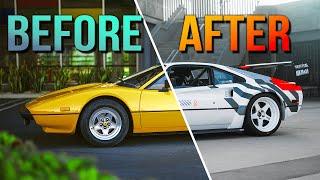 Was destroying a perfectly good car worth it? // Honda-Swapped Ferrari