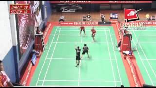 Dwi Setiawan/Lita Nurlita (PS SGS PLN) VS Setya Jaya Bella/Ferdina Fadila (KALIKI SPIRIT)