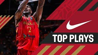 Nike Top 10 Plays | Day 2 | FIBA Olympic Qualifying Tournament 2024