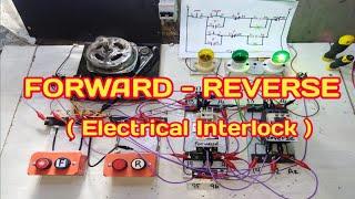 Forward Reverse Electrical Interlock Wiring Tutorial (Tagalog) Basic Motor Control Tutorial