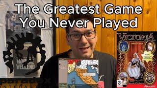 Victoria 1 Retrospective: The Greatest Game You Never Played