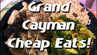 Budget Meal, Grand Cayman! #caribbean #food