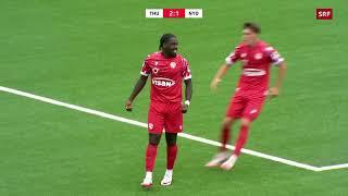 FC Thun vs FC Stade Nyonnais 4-2 Highlights Swiss Challenge League