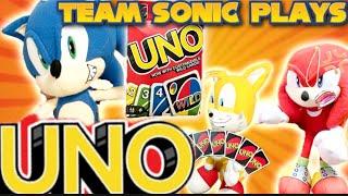 Team Sonic plays UNO! - SuperSonicTeam