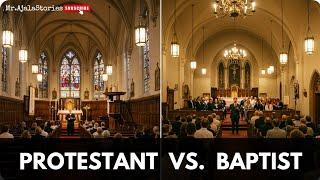 Protestant vs Baptist Explained