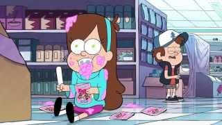 Gravity Falls - The Effects of Smile Dip