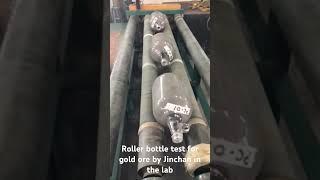 Gold leaching test