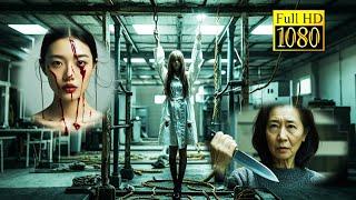 【懸疑Movie】深夜公路突現幽靈少女，她竟然從地獄魔窟中逃生！！！ #中国电影#悬疑  #悬疑片  #電影 #movie #惊悚  #骨语2