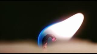 How does soot form in a flame?