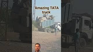 # tata signa dumper # unloading || tipper # #tata tipper #automobile #tipper #model #viral # truck