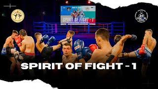 Spirit Of Fight - Kickboxing Pro Event Highlight Video 2024 Varna