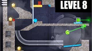 Laserbreak 2 Level 8 Walkthrough / Playthrough Video.